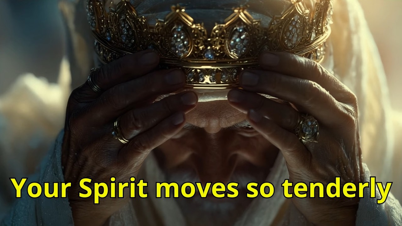 Your Spirit moves so tenderly