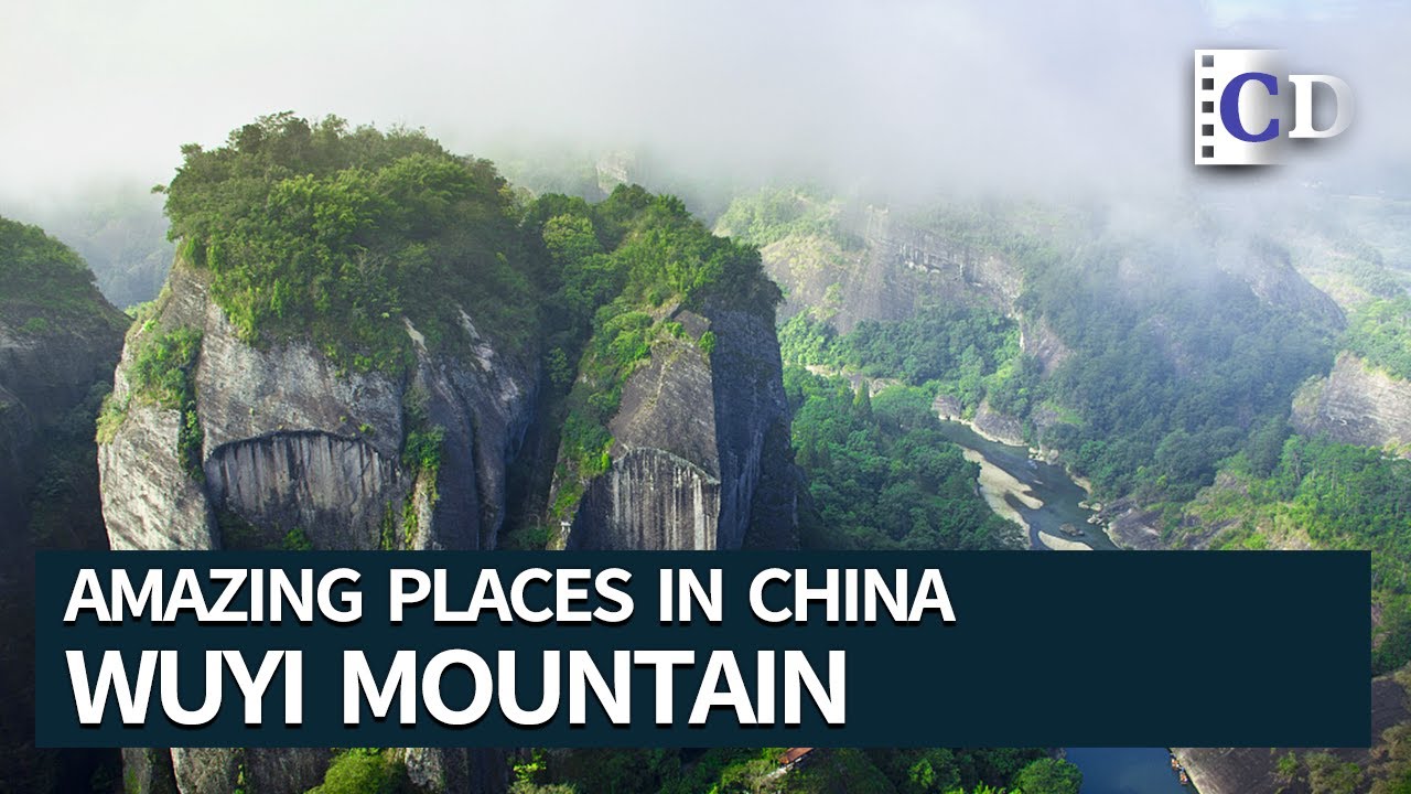 Wuyi Mountain, Huge Bonsai between Water and Sky | Amazing Places in China