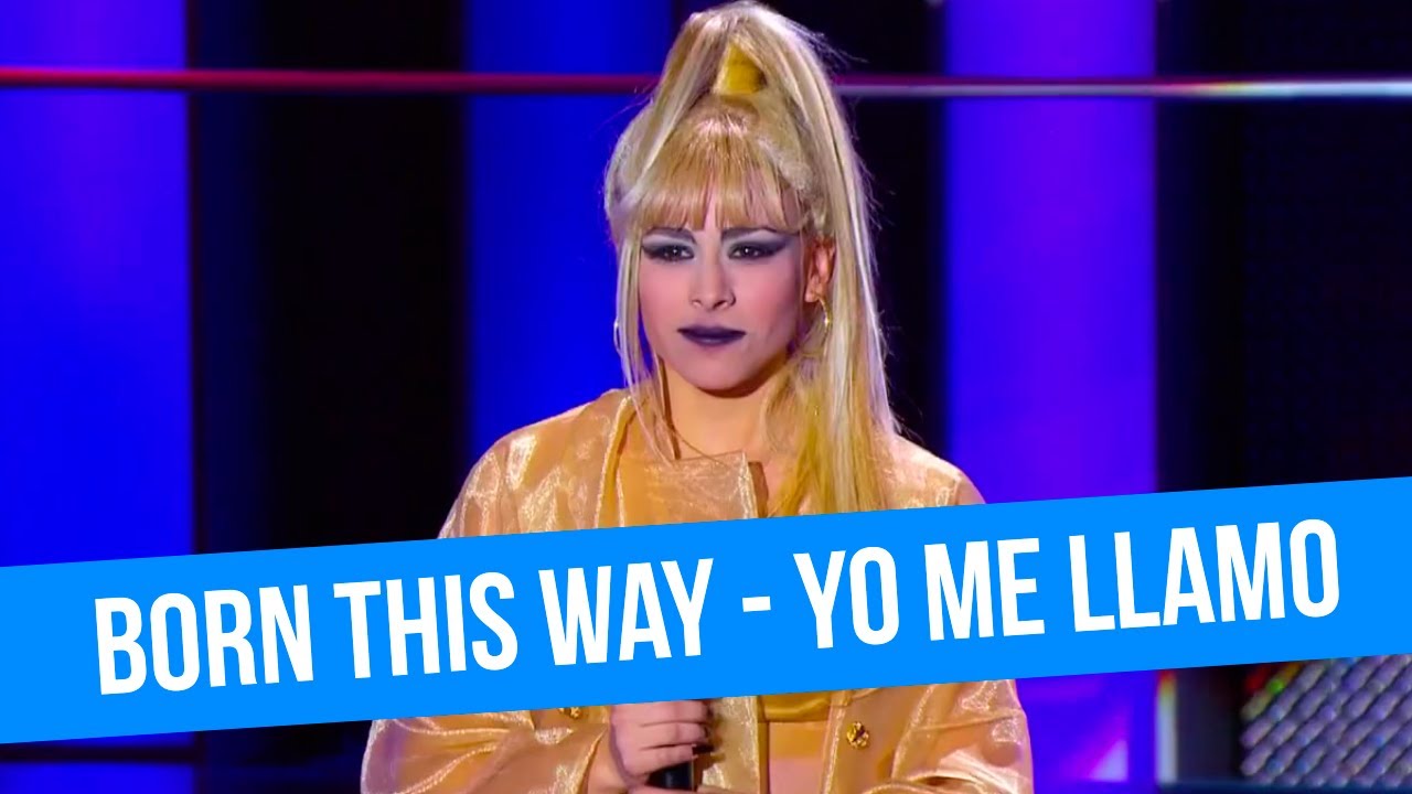 Yo Me Llamo Lady Gaga,  Angie García - Born this way 2012) Gala 2