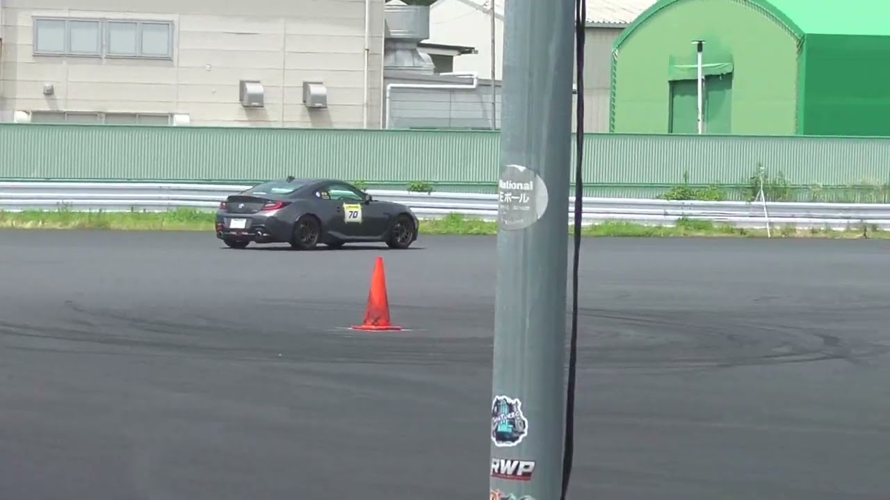 2025.7.13  JAF関東ジムカーナ選手権 Rd.7  筑波サーキット ジムカーナ場PN6 GR86   シバタイヤ TW280 ZN8 C地区戦 第7戦