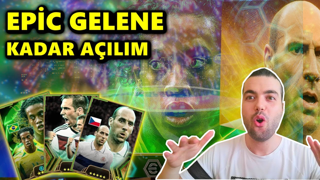 EPİC GELENE KADAR AÇILIM 🔥105 RONALDİNHO, KAFACI KOLLER, PİKE YAPAN LAHM (eFootball 2025 Mobile)