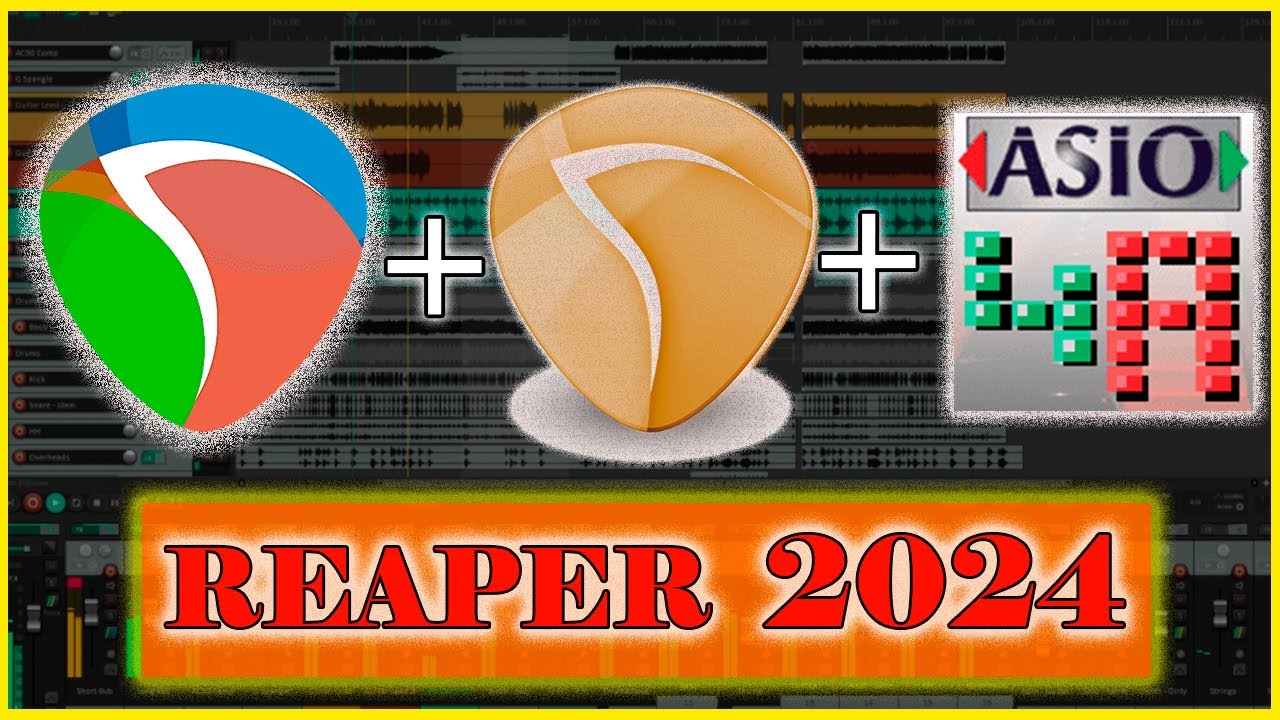 🔴 C&oacute;mo descargar e instalar REAPER 2025 Y COMPLETOS en espa&ntilde;ol + Extensiones y ASIO4ALL ✔️