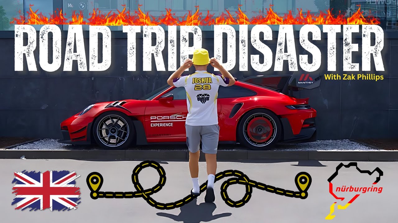 Dream Road Trip to Nürburgring Ends in Disaster / Ft Zak Phillips