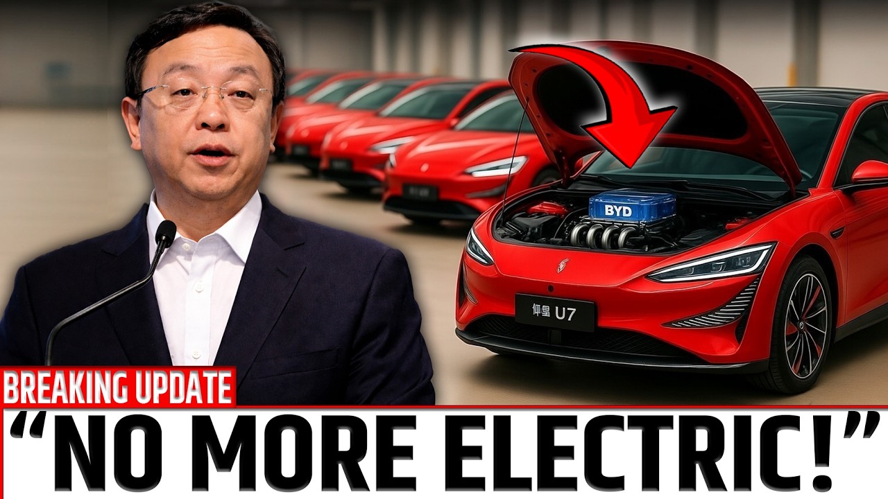 BYD Unveils Engine That Could Disrupt the EV Industry in 2026!