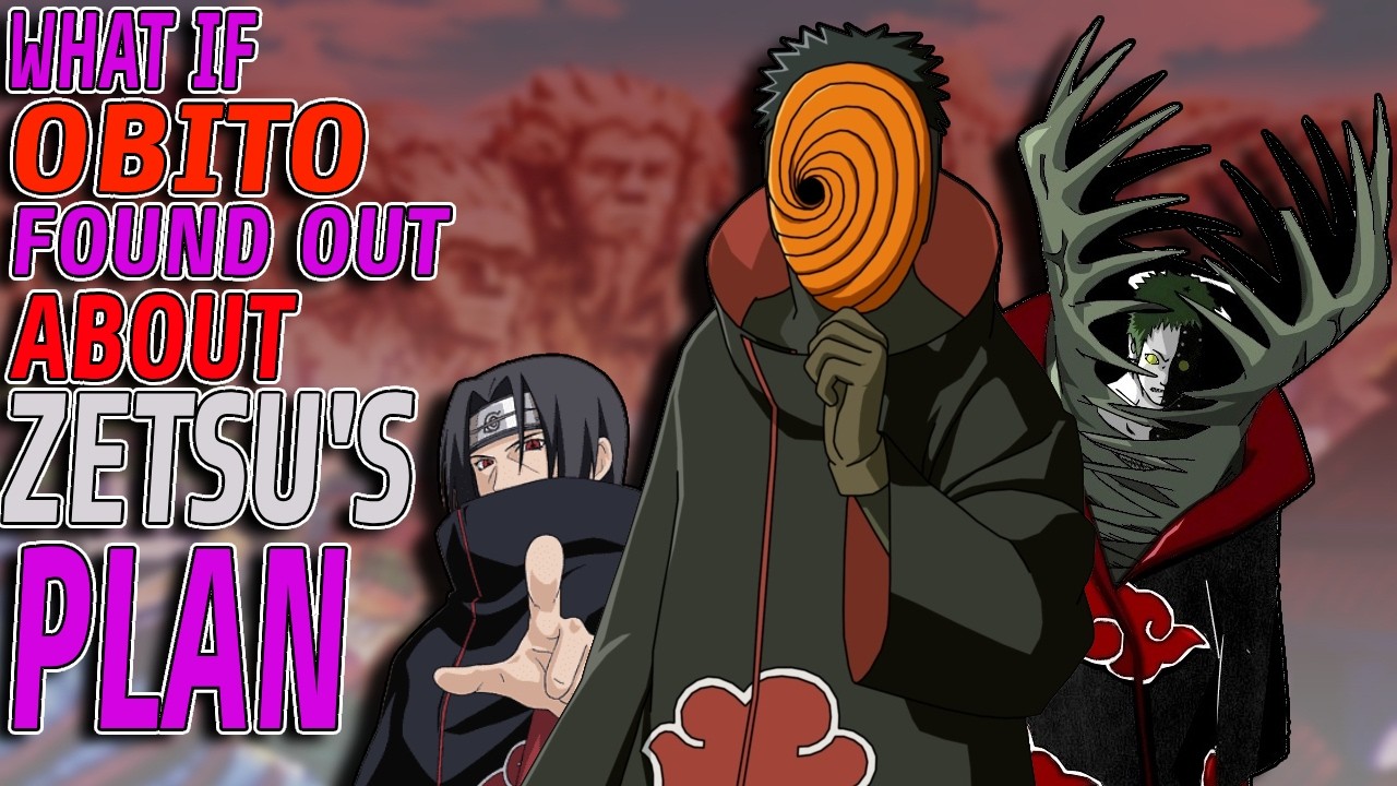 What If Obito Found Out About Zetsu's Plan