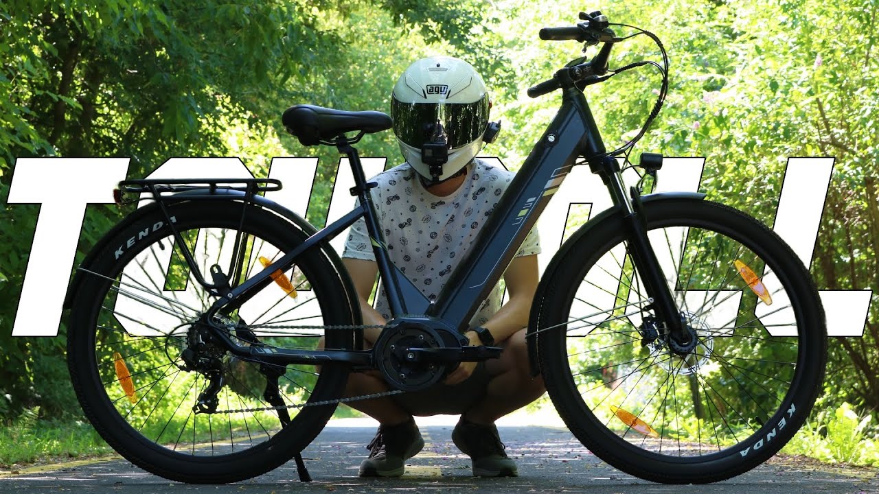 Touroll Urbano 3 - Teszt | K&ouml;z&eacute;pmotor, 70Nm &eacute;s nyomat&eacute;kszenzor... Ez igen!