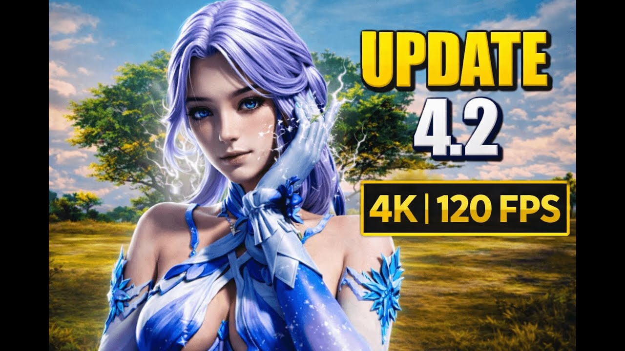 UPDATE 4.2 😱 ULTRA HD 4K | 120 FPS GAMEPLAY #pubg #gameloop #120fps #ultra hdr