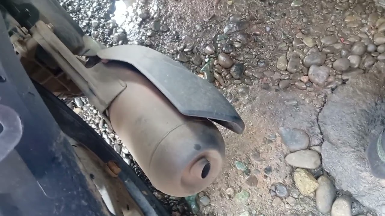 Yamaha scooter,inabot Ng baha!, ayaw umandar makina,panourin kung anung dahilan nito.