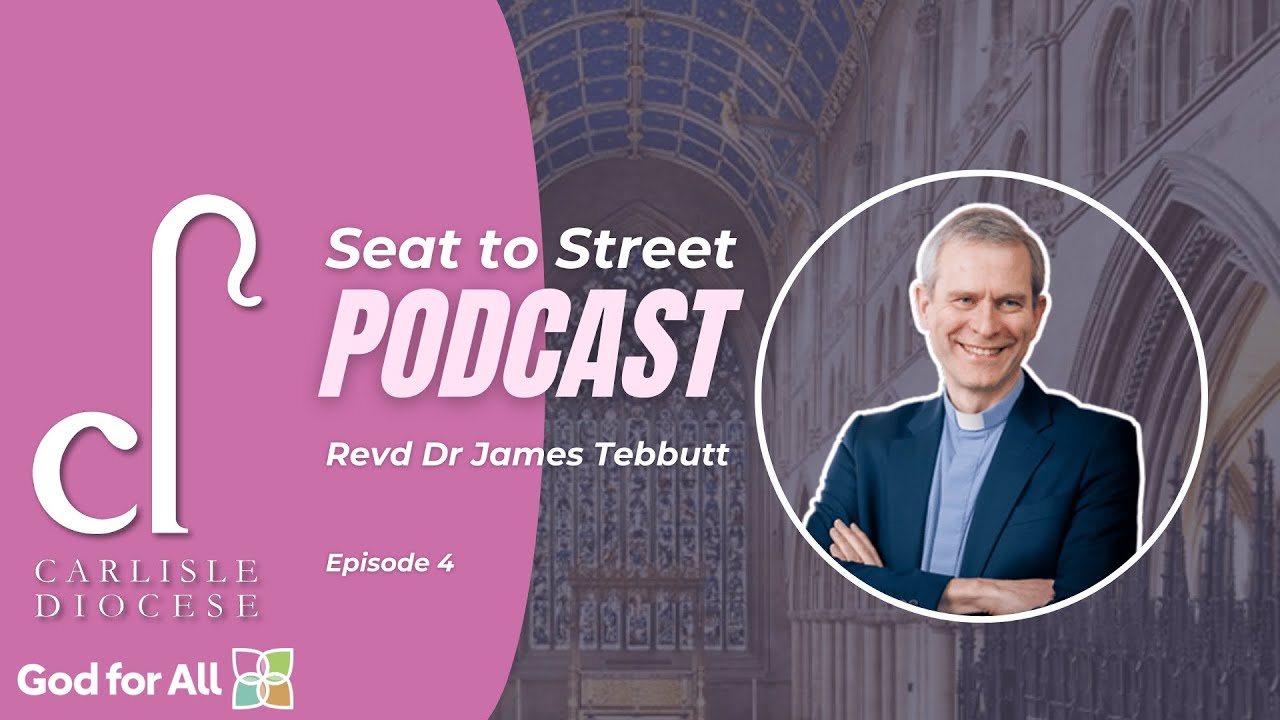 Seat to treet Episode 4 - Revd Dr James Tebbutt