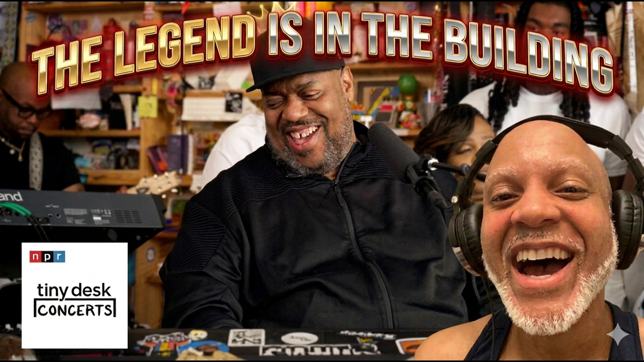 John P. Kee & New Life: Tiny Desk Concert (reaction) @nprmusic @JohnPKeeOfficial