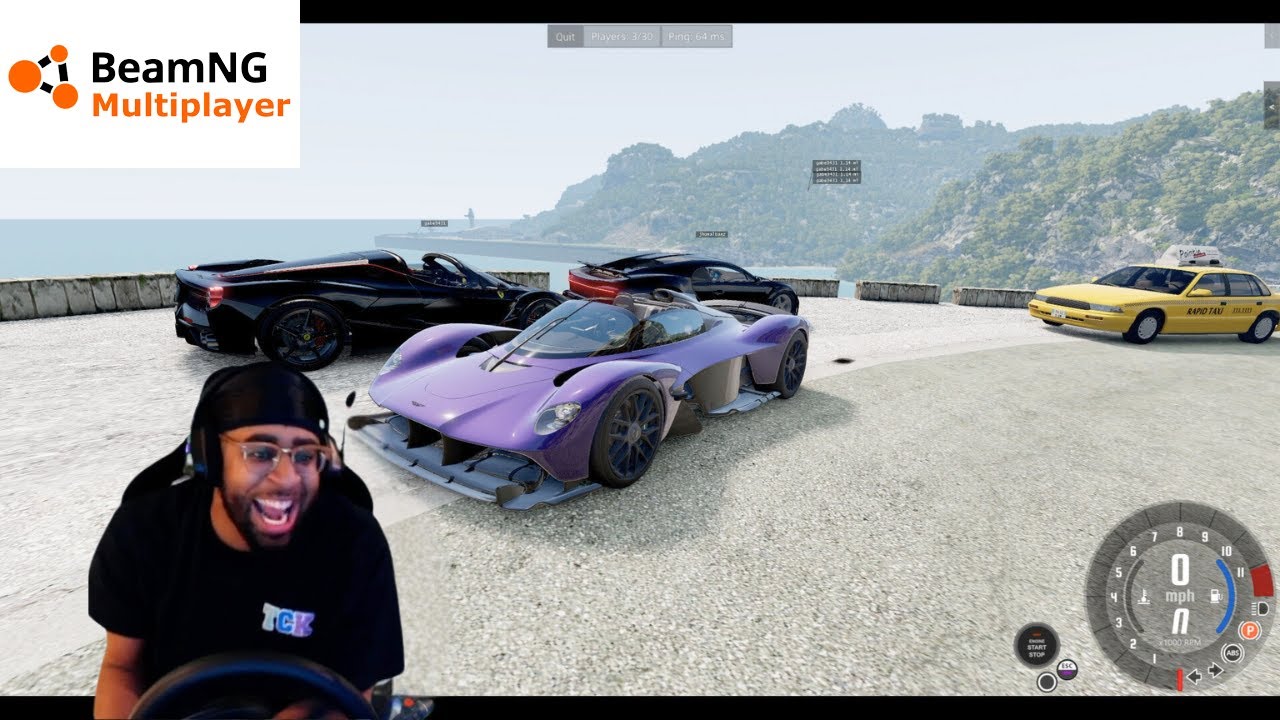 THIS IS THE MOST BEAUTIFUL MAP IN BEAMNG.DRIVE!!!
