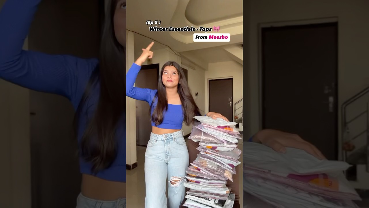 Meesho tops under 200/- 😱🔥 #meesho #meeshofinds #shorts #trending