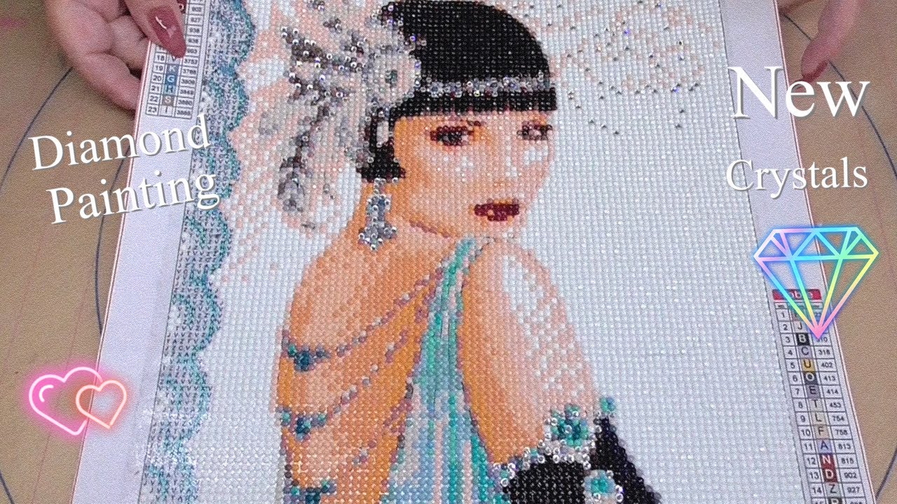 ROARING 20s... DIAMOND PAINT...