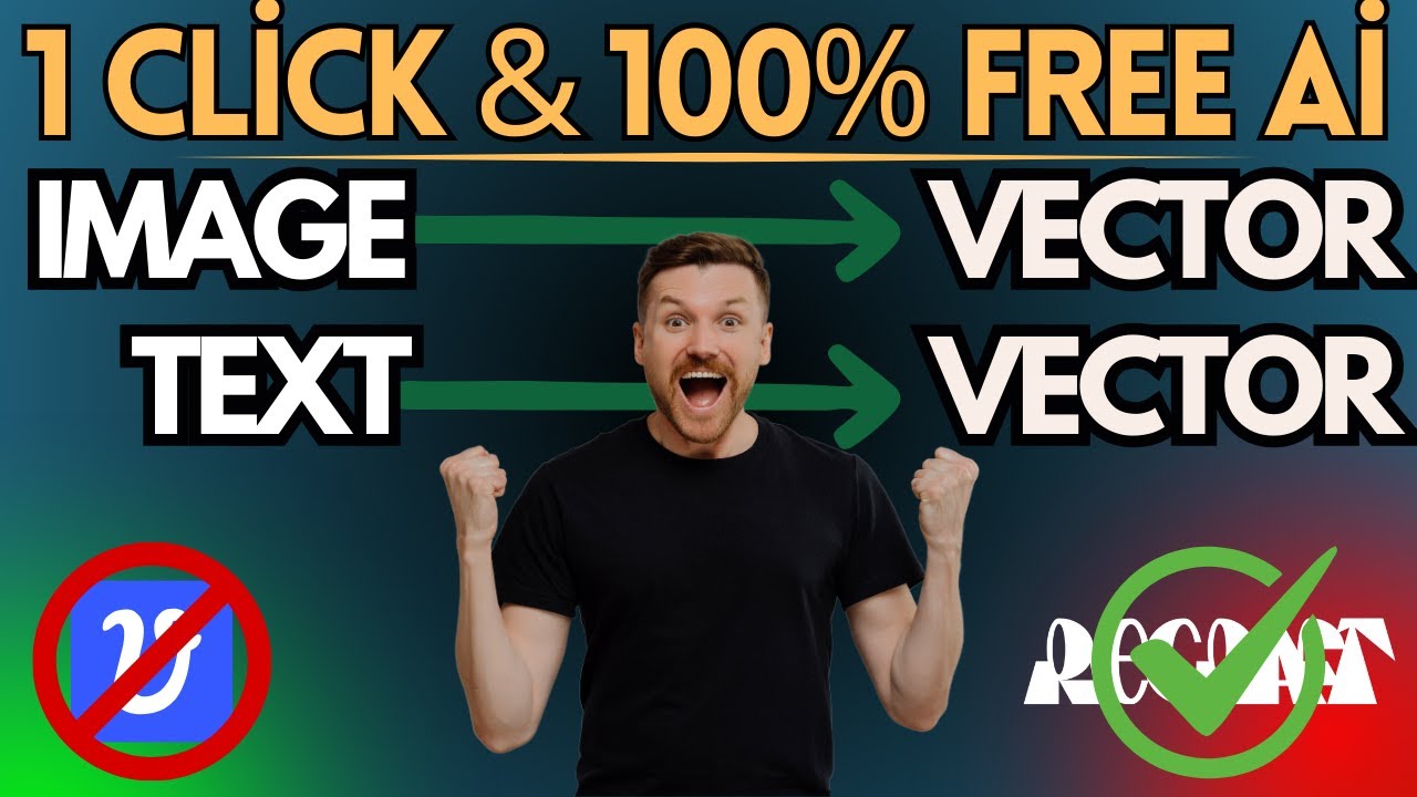 Vectorize Unlimited Images & Create New Vectors with AI &ndash; 100% Free & Unlimited!