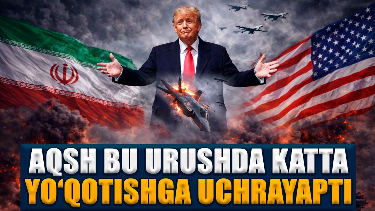 AQSh bu urushda katta yo&lsquo;qotishga uchrayapti #fikratuz