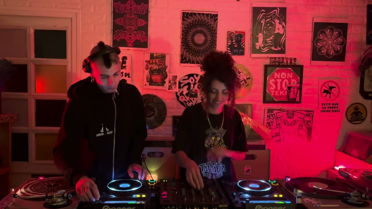 KIWITEK23 B2B KALI TEK - HOME SESSION #005 (elektro/psy/techno/EBM)