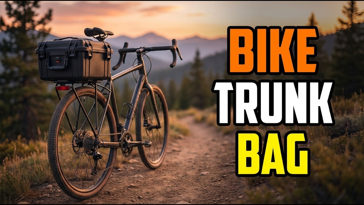 TOP 5 Best Bike Trunk Bag 2026