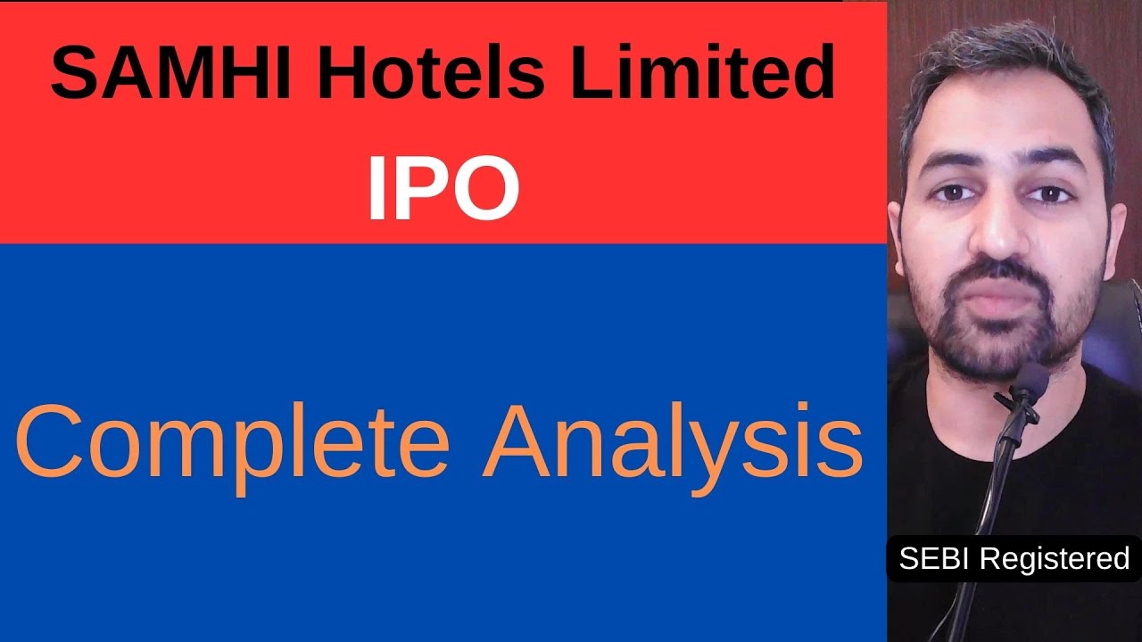 SAMHI Hotels Limited IPO | SAMHI Hotels IPO | news | GMP | Research
