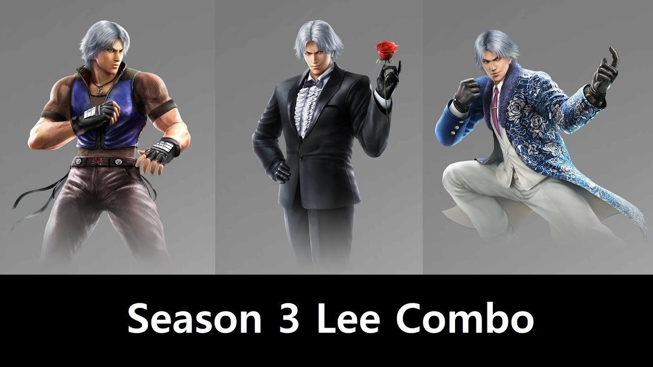 철권7 시즌3 리 콤보 (Tekken 7 Season 3 Lee Combo)
