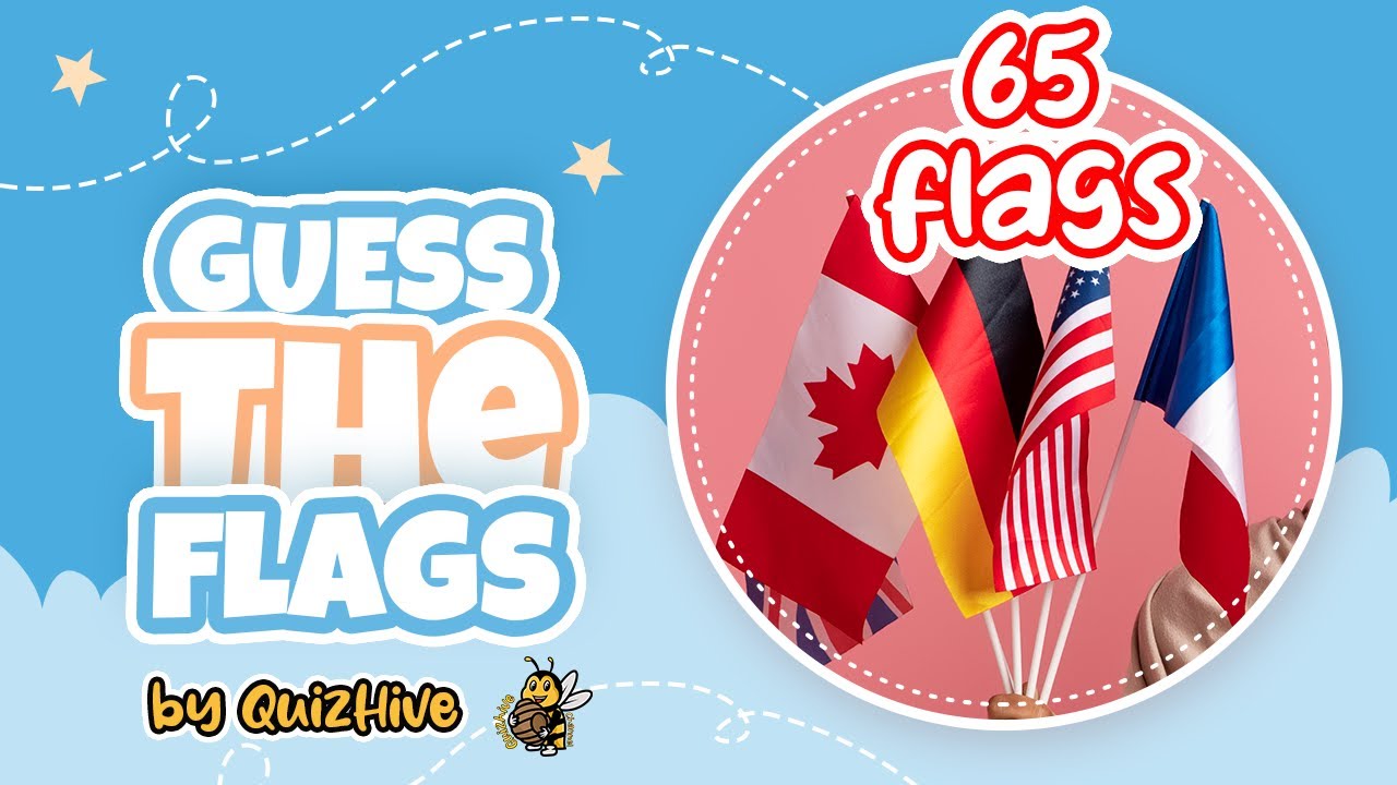 Guess the Flag Quiz - 65 Random Flags Quiz