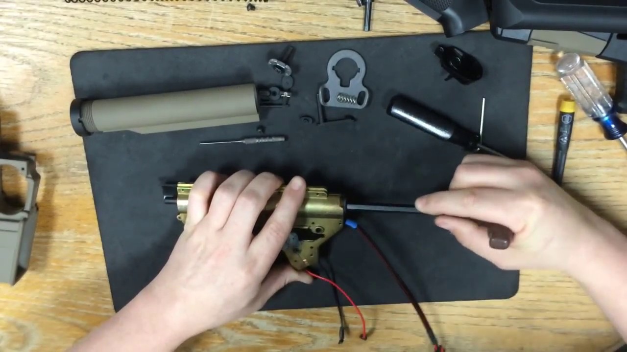 Krytac Spring Installation