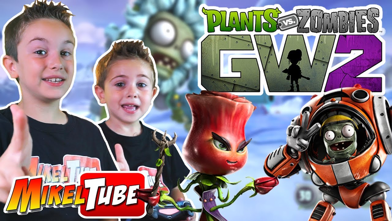 PLANTAS VS. ZOMBIES GW2 en MikelTube