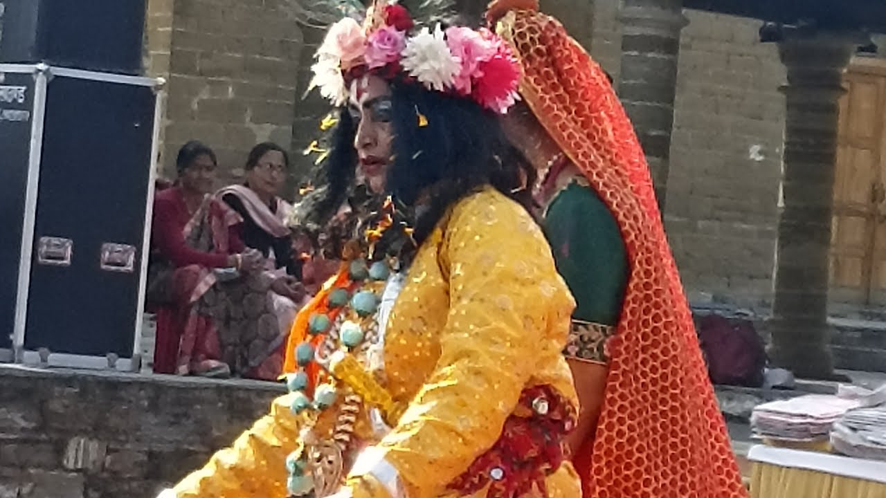 महिला होली दूसरा दिन,मल्ला महल🌹