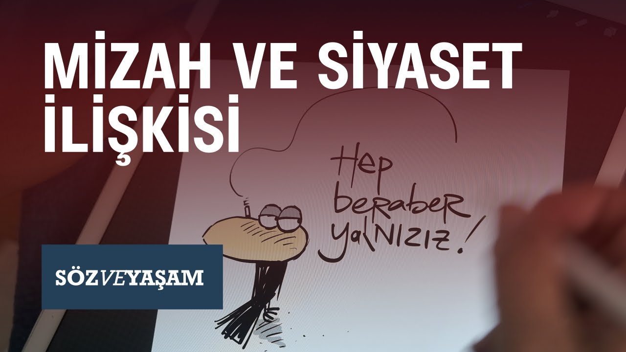 SÖZ VE YAŞAM | Karikatür siyasetle nasıl başa çıkıyor? | #KemalGökhanGürses