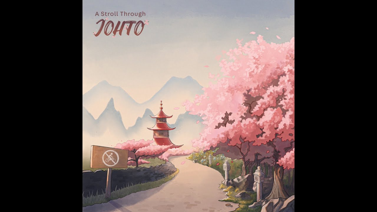 TPR - A Stroll Through Johto (2024) - Full Album - Pokémon GSC/HGSS relaxing piano covers