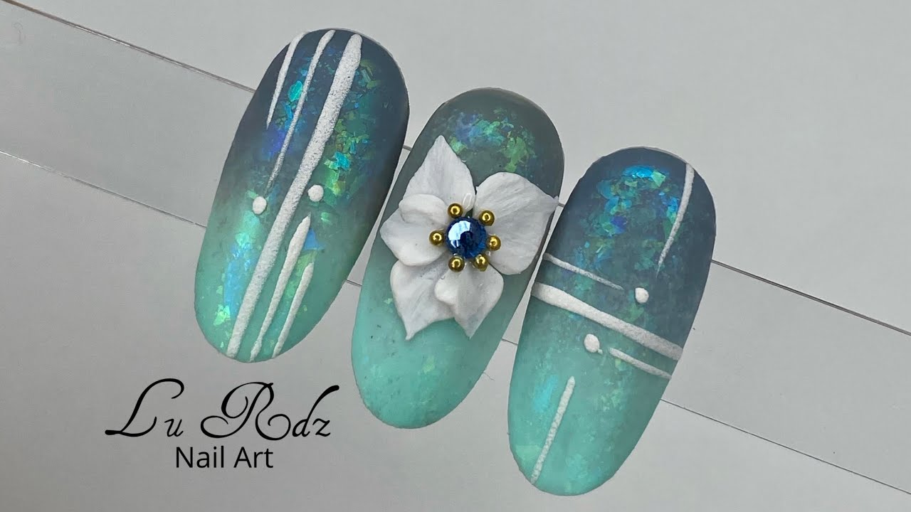 UÑAS CON 3D PARA PRINCIPIANTES USANDO CARVING GEL