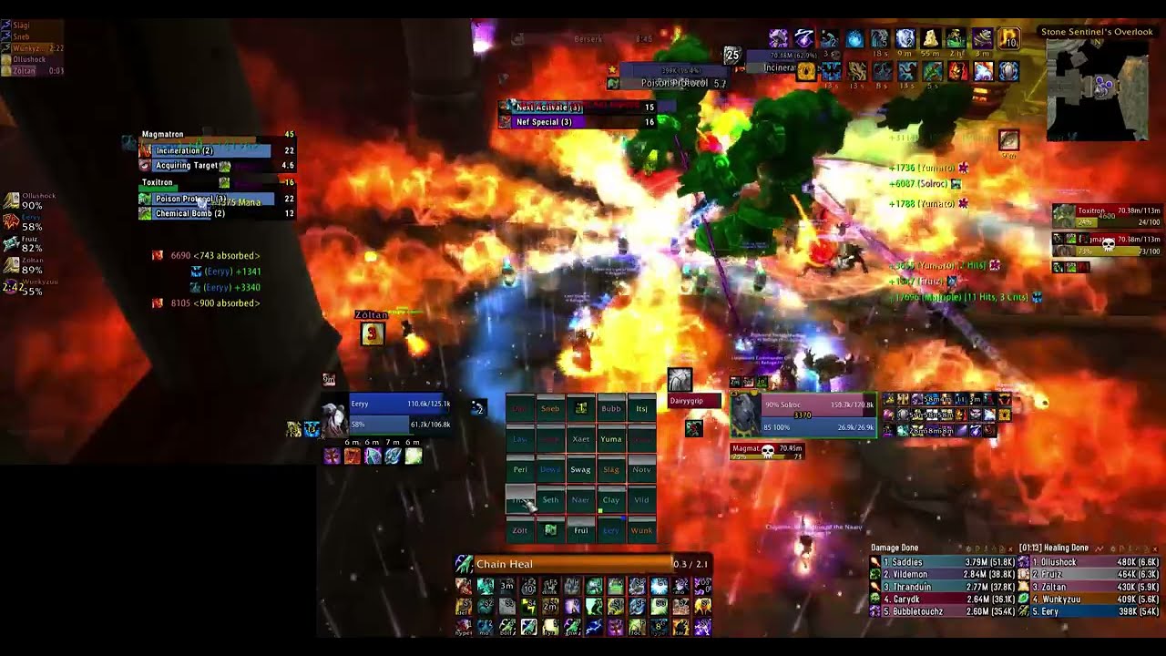 Cataclysm Classic | Omnotron Defense System Heroic 25 | Eeryy Resto Shaman POV | Everlook | Refuge