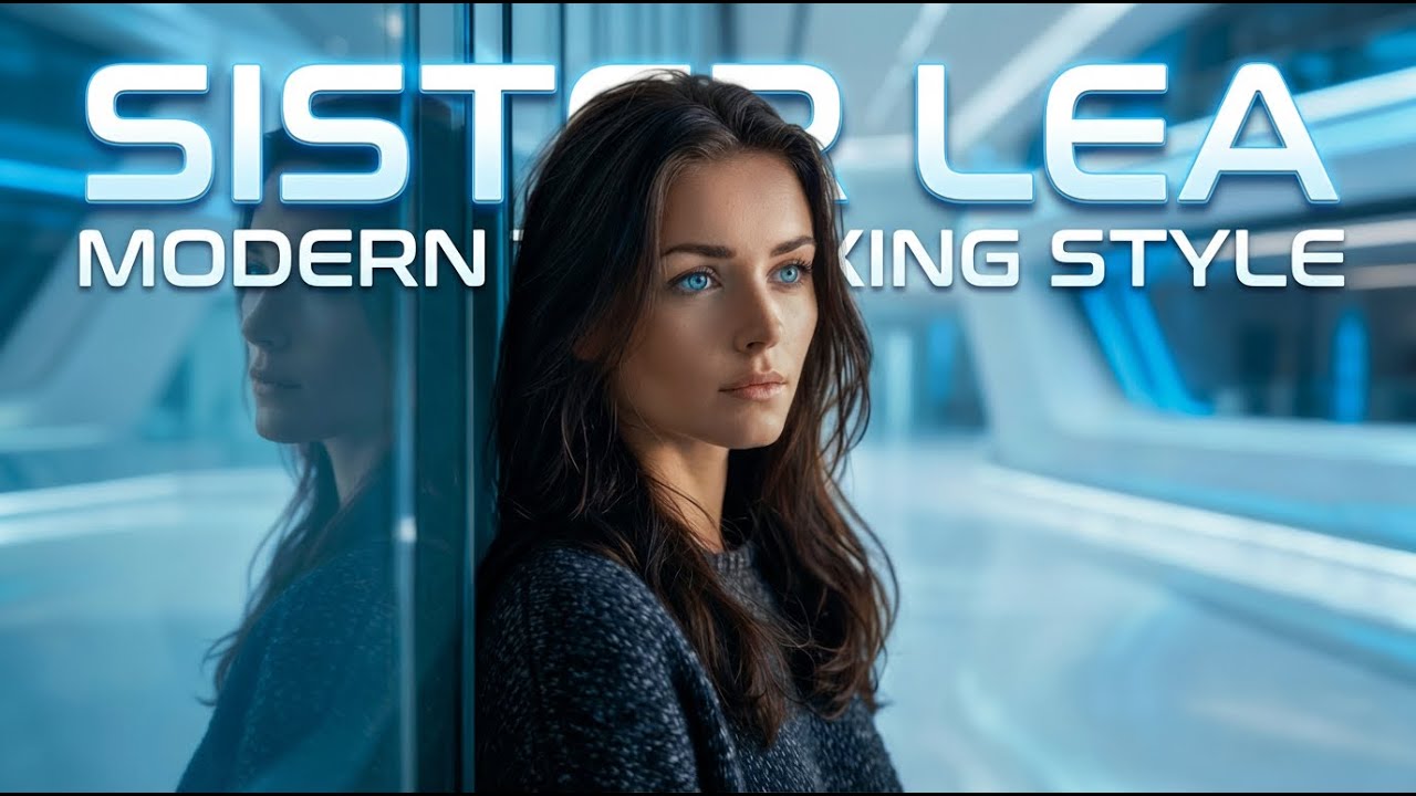 🥇 Sister Lea – Modern Talking Style | New Eurodance Hit 2025 | Official Video 2025