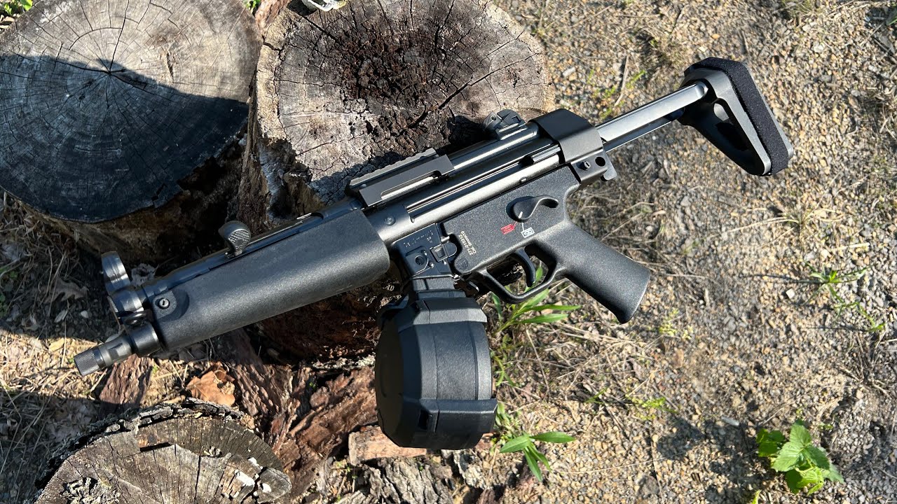 Обзор Magpul PMAG D50 MP