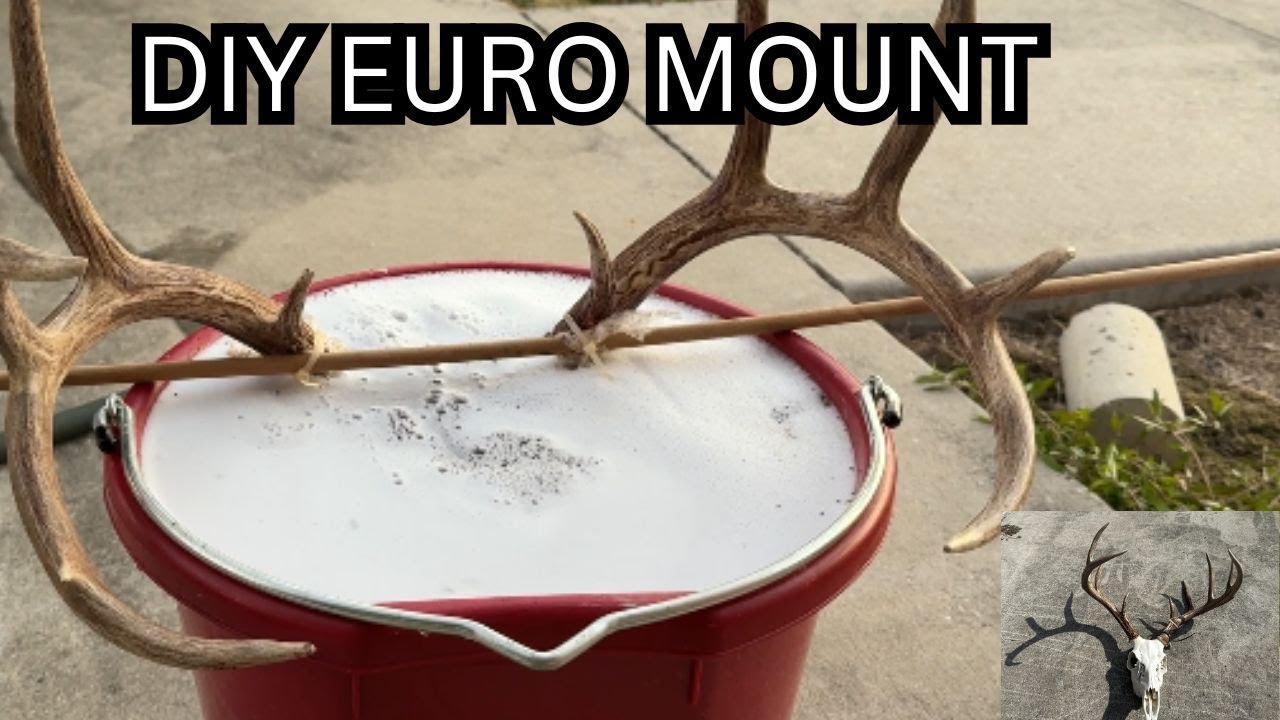 DIY EURO MOUNT - QUICK AND EASY