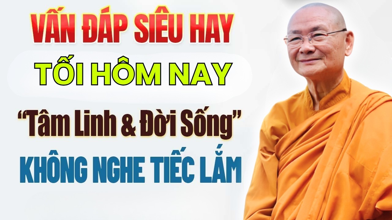 Vấn Đáp Tối Hôm Nay – Những Câu Hỏi Khiến Nhiều Người Ngộ Ra | Thầy Viên Minh