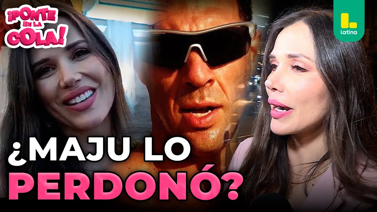 ¿Volverán? El reencuentro familiar de Maju Mantilla y Gustavo Salcedo | Ponte En La Cola