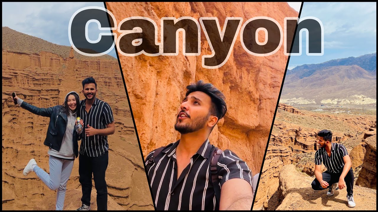 Sudden Trip to Canyons with Russians| Red Mountain| Konorchek Canyon | Vlog-38