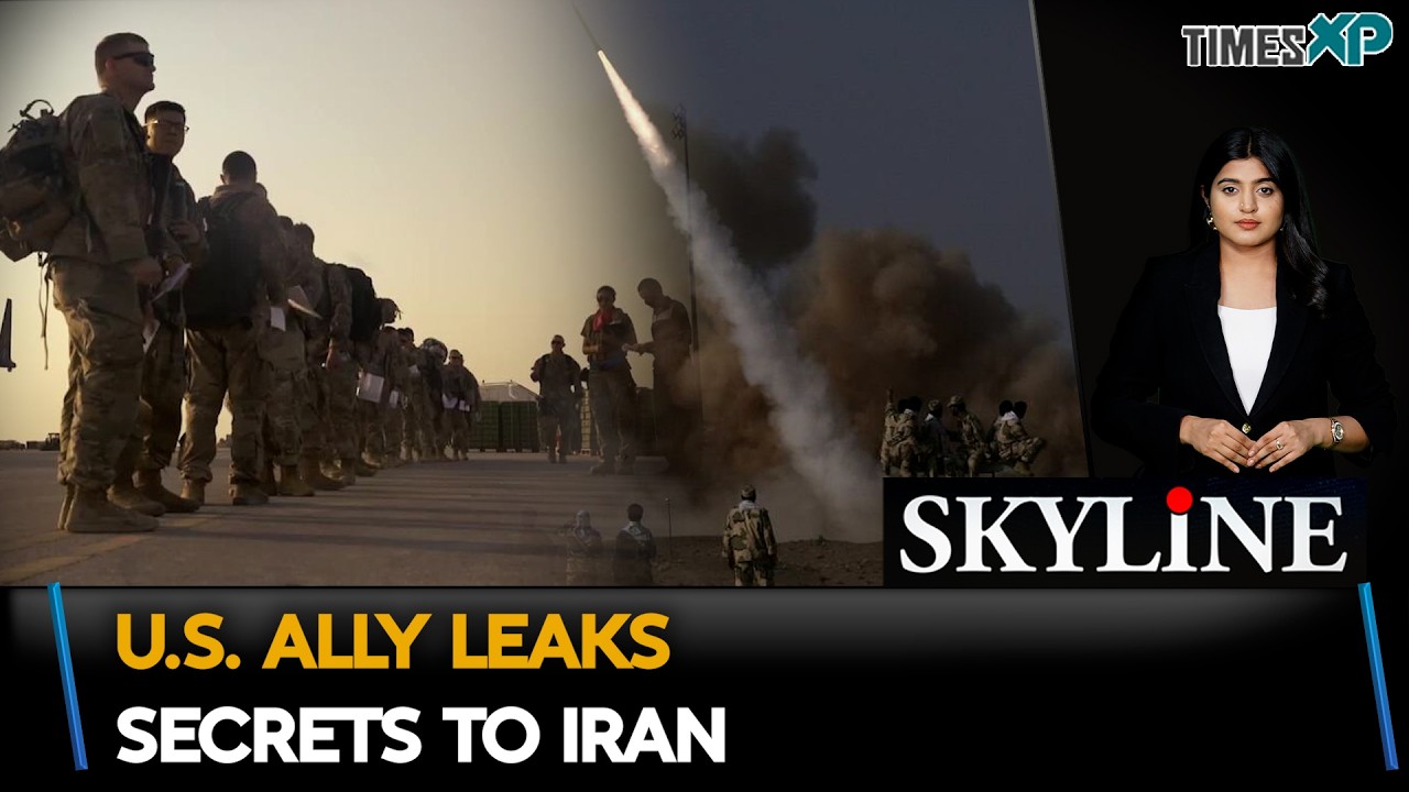 U.S. Ally Leaks Secrets To Iran Amid Iran-Israel-U.S. War