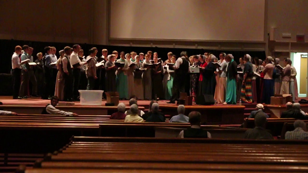 What a Day That Will Be, sung by New Conference Young Folks, 2015