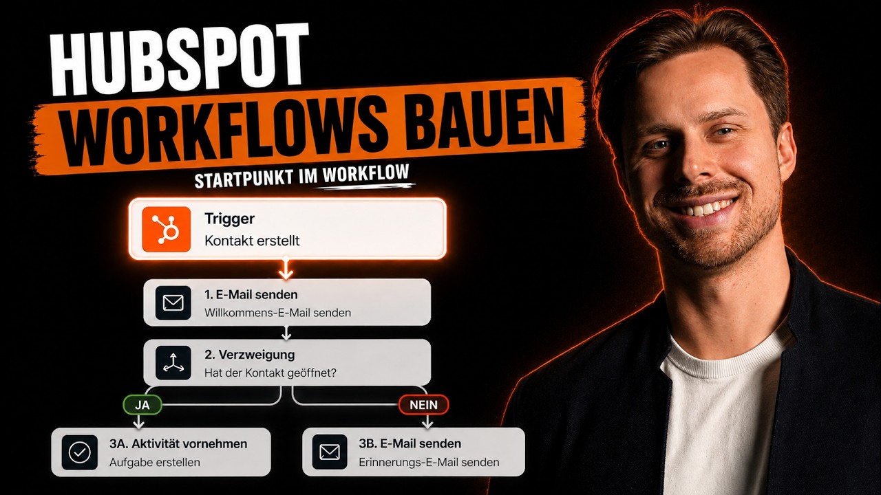 HubSpot Workflows erstellen - Alles, was du wissen musst!