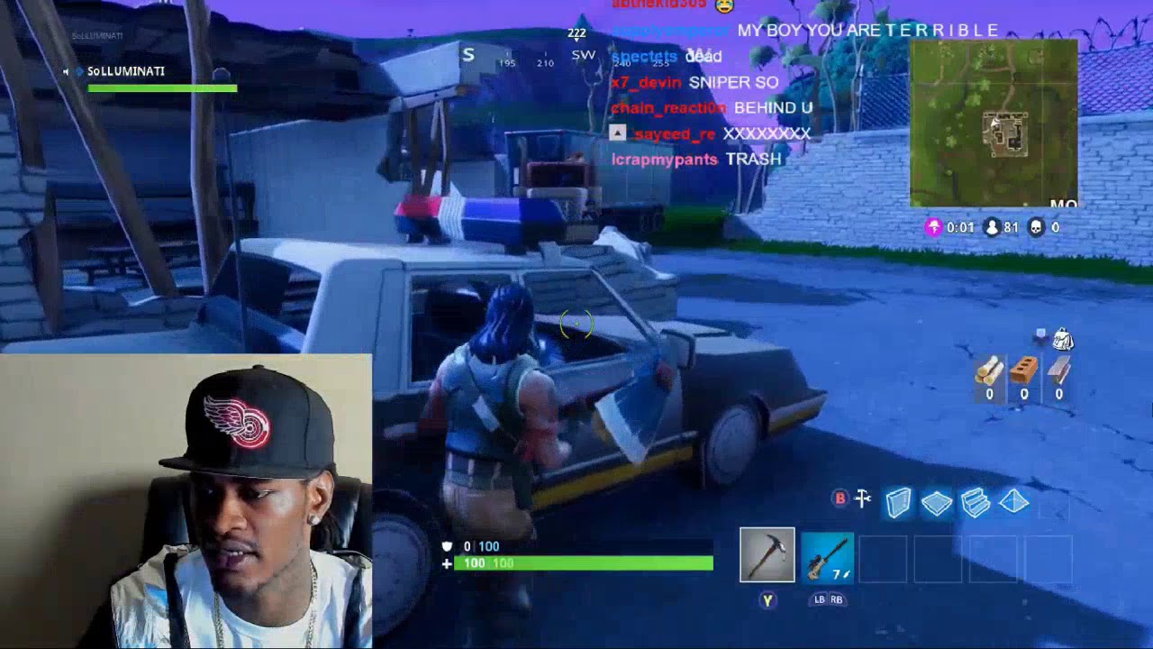 SoLLUMINATI is almost better than LosPollos in Fortnite
