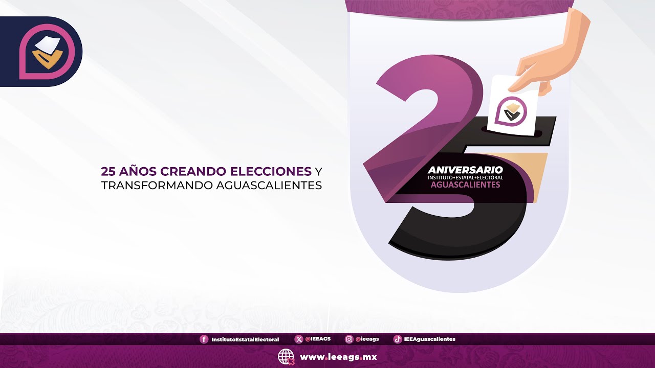 Congreso Nacional Conmemorativo - 25 Aniversario IEE Aguascalientes