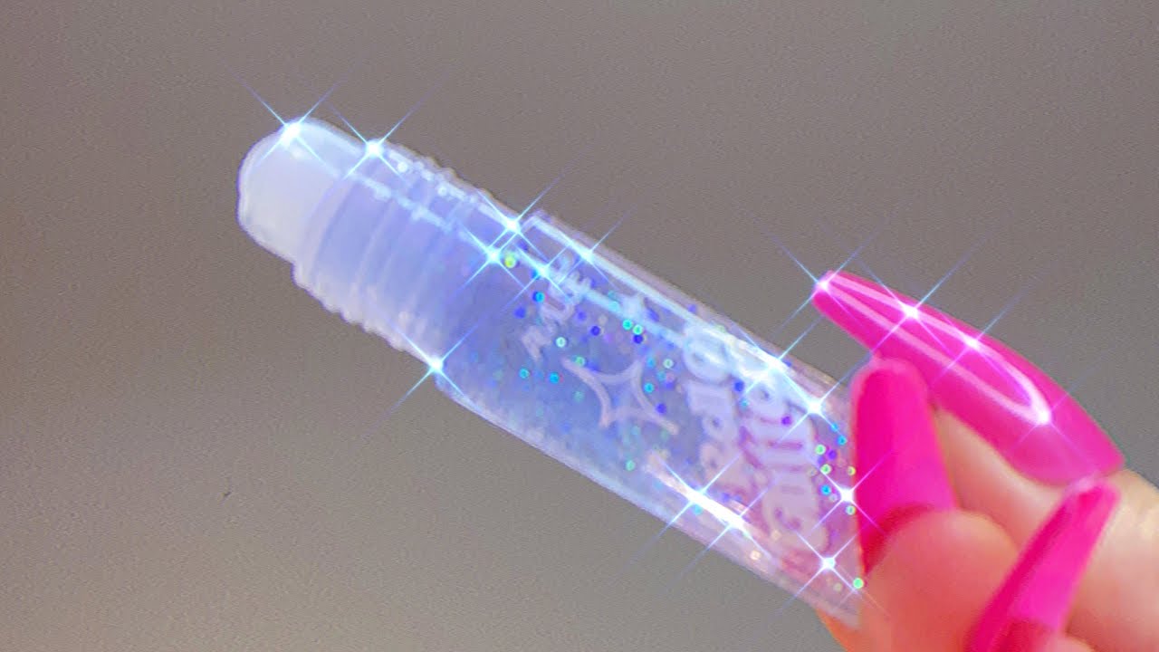y2k roll-on lipgloss on u✨(camera touch, no talking, lofi) asmr
