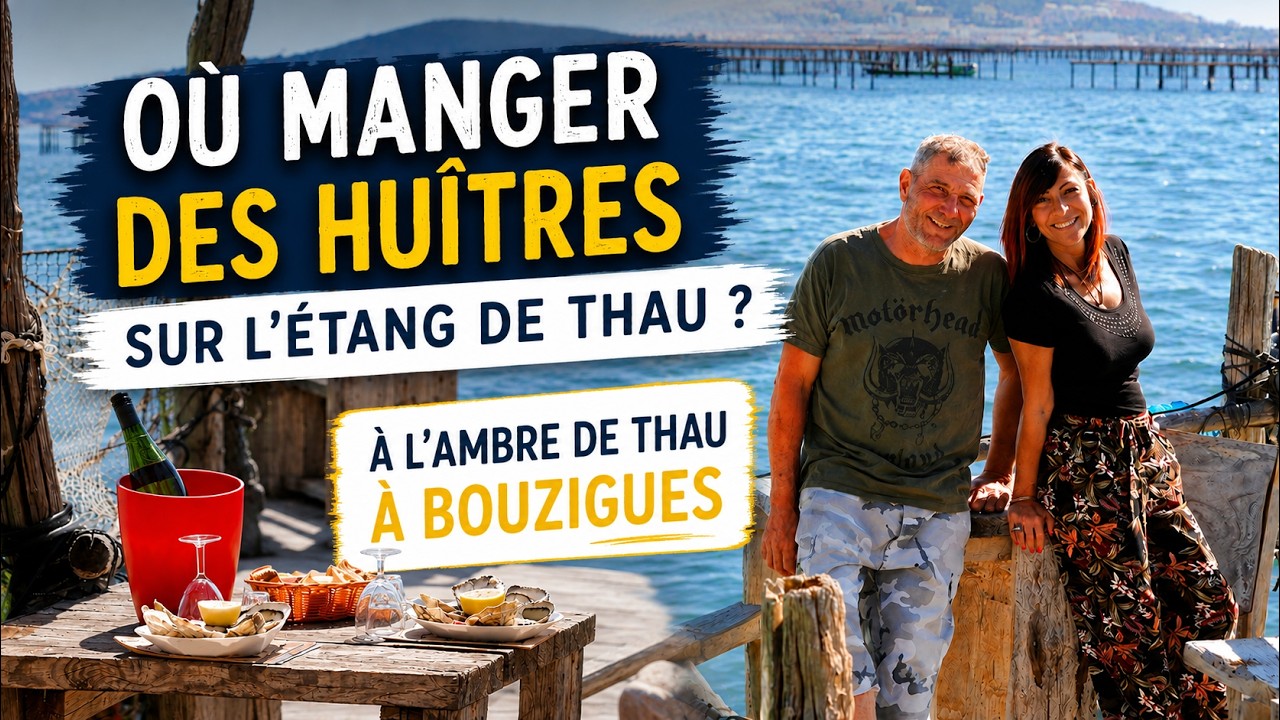 L'Ambre de Thau Bouzigues par Y. Desplats • Huîtres