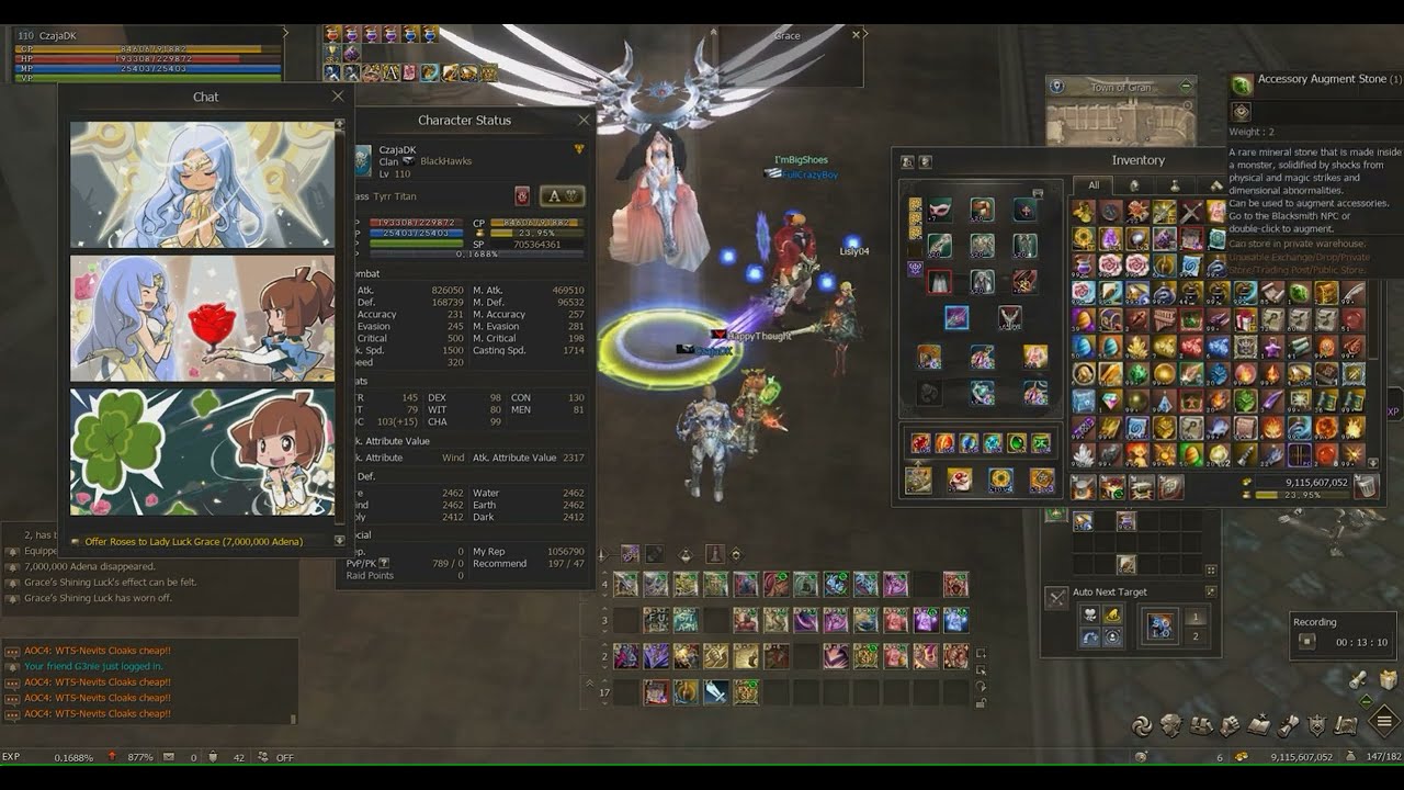 L2 LINEAGE 2 NAIA TOP EVENT - ENCHANTING PART 3 CZAJADK