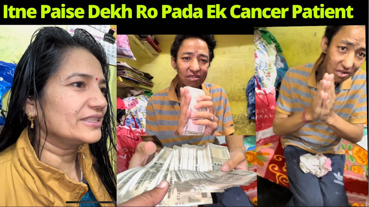 My Mother Helped Him With 50,000 Rs ❤️He Cried Like Anything 🥲