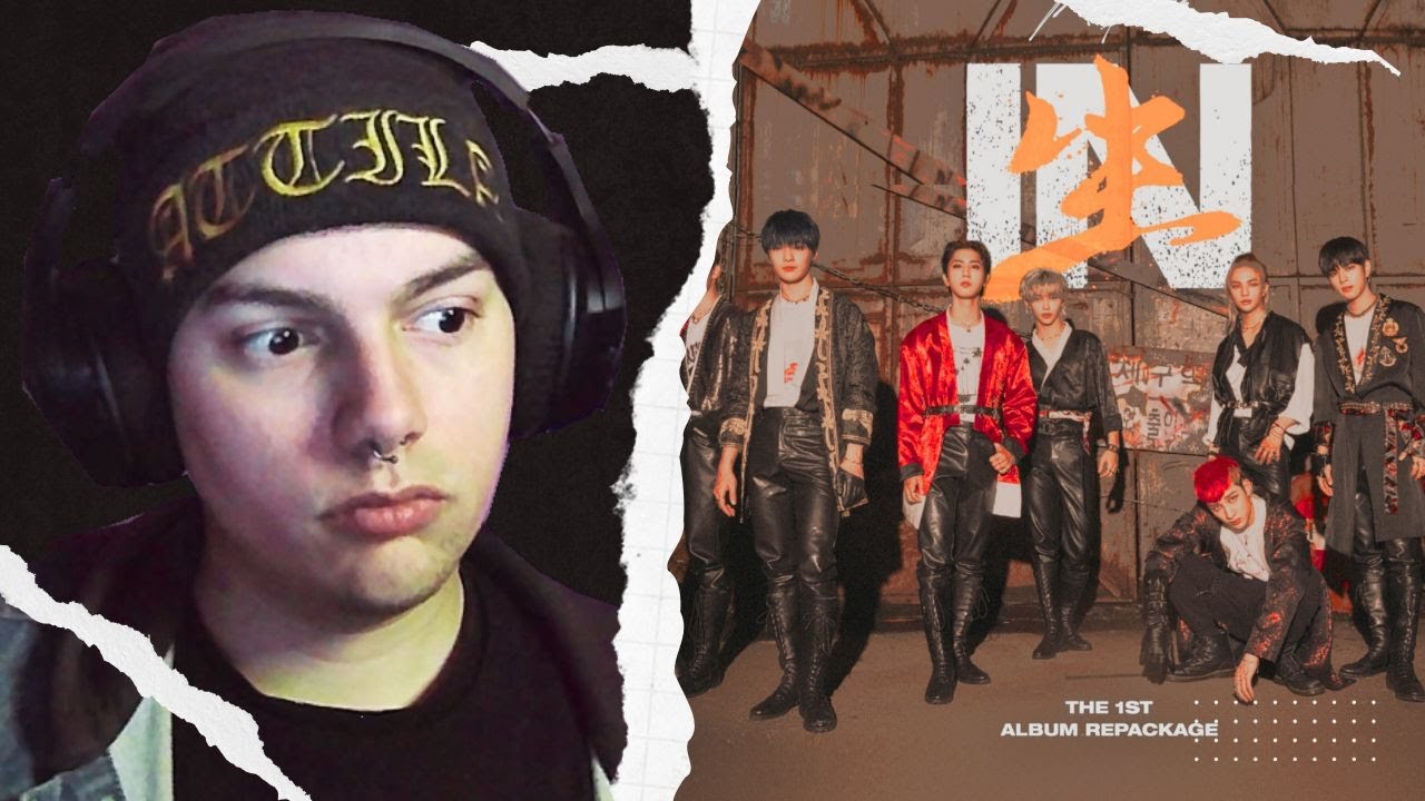 METALERO REACCIONA a Stray Kids 