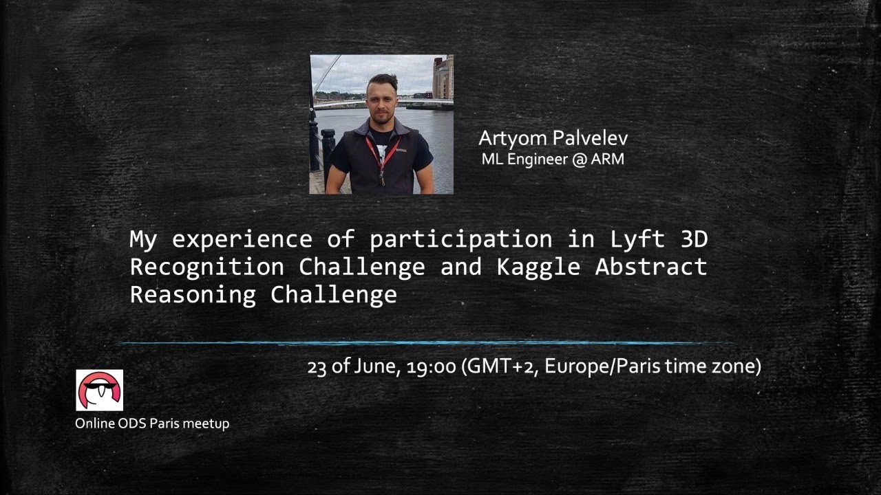 Open Data Science Paris meetup (Kaggle competitions)