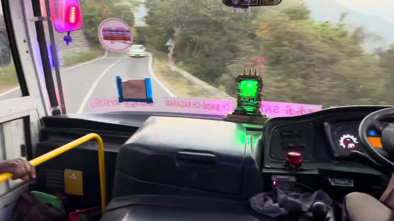 Dhimbam to Bannari #travel 