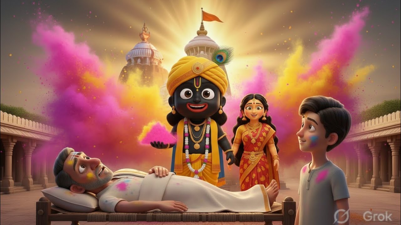होली की रात जगन्नाथ मंदिर में क्या हुआ? 😳 | सच्ची भक्ति की अद्भुत कहानी